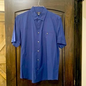 Alfani mens button down shirt